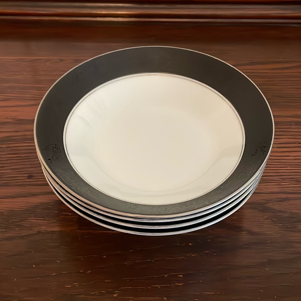Vintage Noritake Mirano Soup Bowls - Set of 4